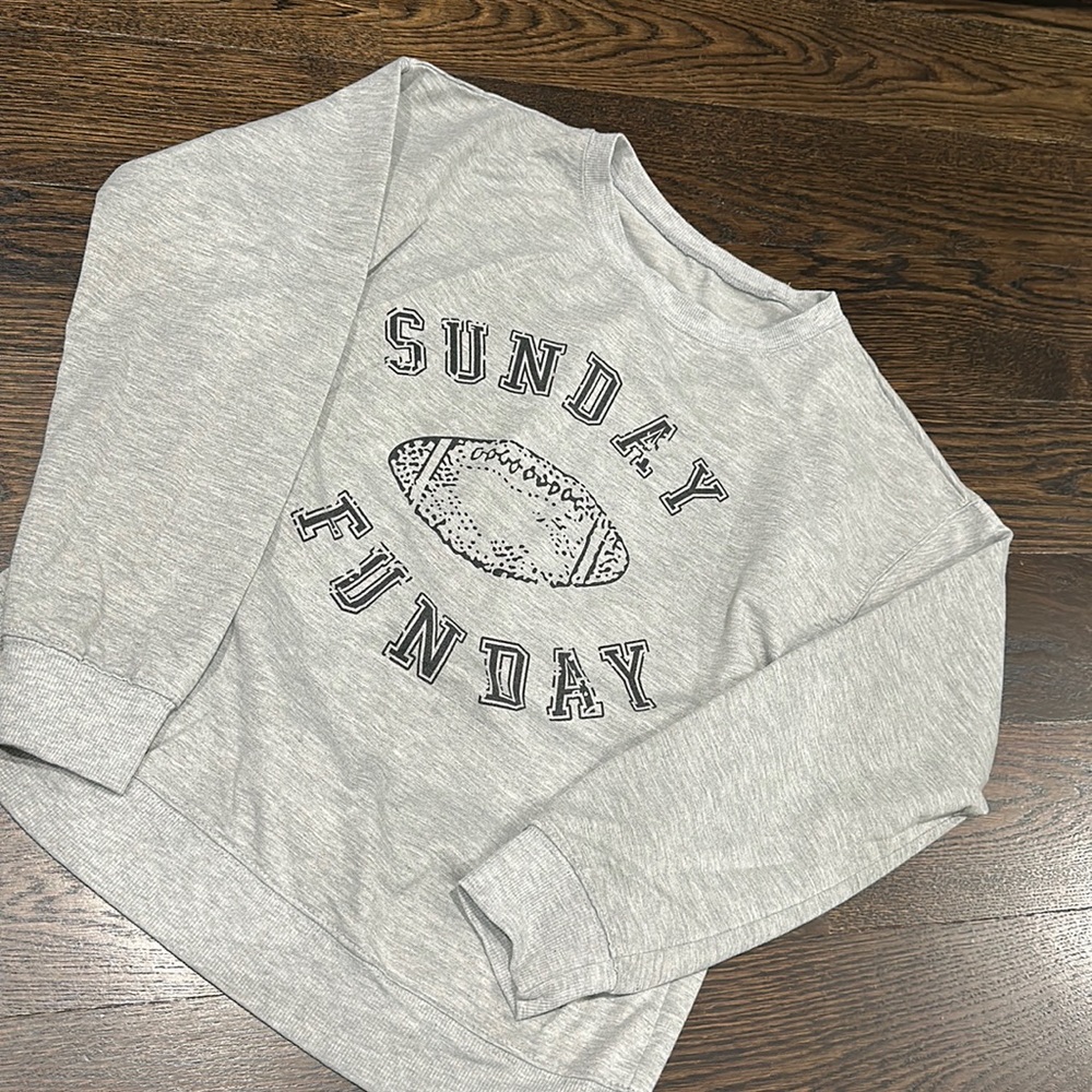 Sunday Funday - Sweatshirt - size medium